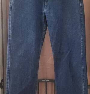Vintage 90s Levi's 505 Regular Fit Straight Leg Jeans W33 L32 Made in Colombia